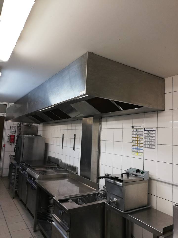 Nettoyage cuisine professionnelle
